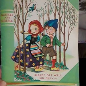 Antique Greeting Card